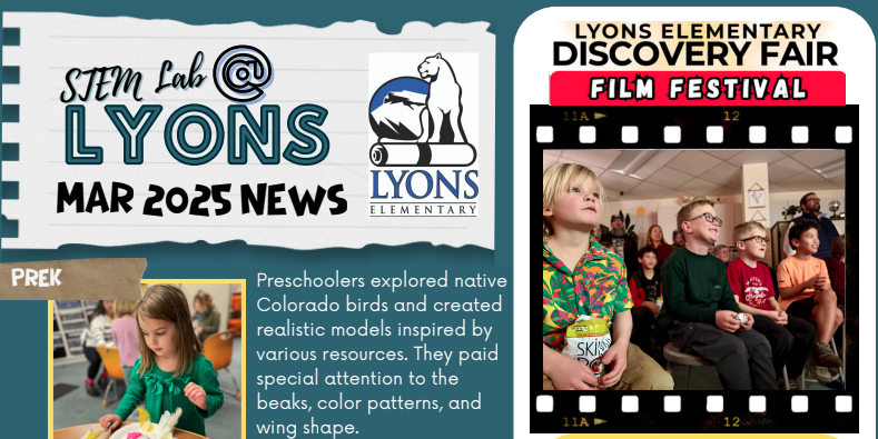 February STEM Lab News